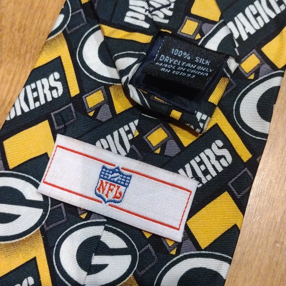Green Bay Packers Logo Tie